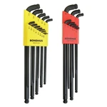 Bondhus 27098 Set Of 22 Stubby Double Ball End L-wrenches Xl Pk. Fixed Price $53.40.
