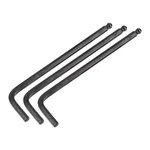 3PCS 6MM Ball End Hex Key Wrench Shaped Long Arm Cr-v Repairing Tool Black. Fixed Price $11.48.