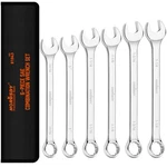 Horusdy Large Wrench Set With Rolling Pouch Sae 6-PIECE 15/16, 1, 1-1/16. Fixed Price $52.16.