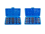Vct 14PC 3/8" Drive Extra Long Hex Bit Socket Set Sae Standard/mm Metric Prof.... Fixed Price $32.94.