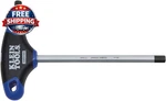 Klein Tools Journeyman T-handle Hex Key 2.5MM, 6-INCH Length. Fixed Price $15.97.