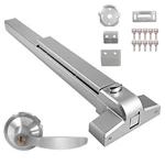 Bst Push Bar Panic Exit Device W/ Exterior Lever 28 36IN Stainless Steel. Fixed Price $48.75.