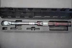 Matco Tools Electronic Torque Wrench 1/2 Drive Fixed Head 25-250FT ETWC250K. Fixed Price $425.00.
