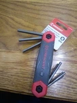 Crescent CHKFSAE9 9PC. Folding Hex Key Set 6. Fixed Price $9.00.