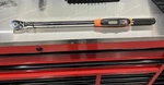 Matco 1/2" Drive Flex Head Electronic Torque Wrench Orange ETWC250F. Fixed Price $290.34.