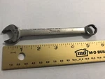 Snap OXA160 Sae 1/2" 6PT Offset Short Combination Wrench Usa. Fixed Price $8.00.