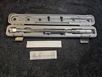 Proto J6013C Micrometer Fixed Head Torque Wrench 1/2 In Drive Size, Chrome Steel. Fixed Price $220.00.