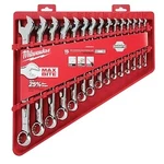 Milwaukee MLW48-22-9415 Piece Combination Wrench Set Sae Electric Tools. Fixed Price $161.88.