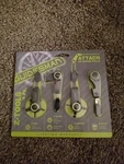New Guidesman Z-tools Set Hex Blade Driver Light Attach Zipper Pull Ztools. Fixed Price $14.95.