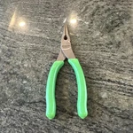 Snap-on 196ACF 8" Talon Grip Nose Pliers With Cutter Green New. Fixed Price $89.95.