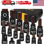 High-quality 16-PIECE Hex Bit Impact Socket Set With 3 Adapters Mechanic Tools. Fixed Price $30.99.