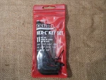 Eklind 69211 Hex Key Set Pc Covers 0.050-3/8".,L-SHAPED,SHORT. Fixed Price $8.00.