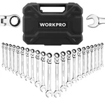 Workpro 22PC Ratcheting Wrench Set 72-TEETH Flex-head Combination. Fixed Price $96.99.