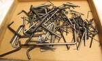 Large Lot Of Allen Wrench Hex Key Tools 140 Plus Pounds. Fixed Price $39.00.