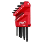 Milwaukee Tool 48-22-2185 13-KEY Ball End L-key Set Sae. Fixed Price $31.97.