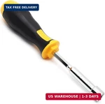 Piutouyar 10MM Socket Wrench Screwdriver, Hex Nut Steel Cushion Grip. Fixed Price $18.95.