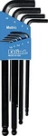 Eklind 13609 Ball-hex-l Key Allen Wrench 9PC Set Metric Mm Sizes 1.5-10 Long. Fixed Price $16.52.