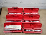 Six Proto 3/8" Drive Torque Wrenches 6064AB 6064-5. Fixed Price $275.00.