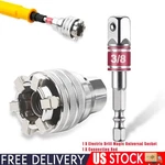 Multi-functional Magic Sleeve Universal Maintenance Tool Wrench Adjust 10-19MM. Fixed Price $15.99.