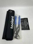 Toolant 7-INCH Plier Wrench, Cr-v Construction Adjustable With Pouch. Fixed Price $17.90.
