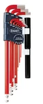 Eight Tool TEL-S9NPRE Red Taper Head Hex Key Set Of Pcs. Includes Cheater Bar. Fixed Price $64.50.