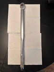 Proto 6016-3 Click Torque Wrench 1/2" Drive Adjustable Ratcheting Steel Silver. Fixed Price $175.00.