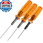Mip 9602 3-PIECE Rc Hex Screwdriver Set 1.5MM 2.0MM 2.5MM Precision Allen. Fixed Price $91.42.