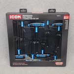 New Icon Metric 2-10 Mm T-handle Hex Key 8PC Set THHM-8 S2 Steel. Fixed Price $44.99.