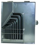 Bondhus 12339 Hex Tip Key Wrench Set With Proguard Finish Metal Box. Fixed Price $50.59.