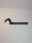 Adjustable Pin Spanner Wrench, 2" To 4-3/4" Williams 0-474 Buffalo Ny Usa. Fixed Price $18.00.