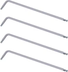 4PCS 1/16" Ball End Key Wrench, Sae Internal Hexagonal Shape. Fixed Price $10.79.