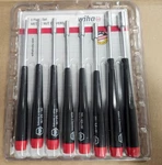 Wiha Metric Nut Driver Set With Precision Handle, 8 Piece (26590). Fixed Price $39.00.