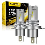 Auxito 2X H4 9003 Super White 80000LM Kit Led Headlight Bulb High Low Beam Combo. Fixed Price $25.64.