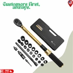 22PCS Torque Wrench Set 1/2IN Drive 10-180 Ft.lb Ratchet Sockets. Fixed Price $85.40.