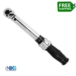 Craftsman 3/8" Drive Micro-clicker Torque Wrench 250 In-lb Precision Tool. Fixed Price $68.00.