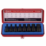1/2"DR. 8PCS Metric Hex Bit Socket Set Head Driver TH-408M Tools. Fixed Price $67.73.