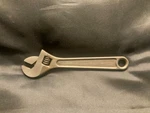 J.h. Williams AB-6 Superjustable Black Oxide Ajustable Wrench Inch Usa. Fixed Price $12.00.