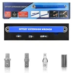 Offset Extension Wrench Tite Reach With Drive Adapters. Fixed Price $23.06.