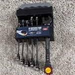 Channellock 38040 - Sae Ratcheting Wrench Set 6 Piece. 100 Teeth Chrome Tools. Fixed Price $39.99.