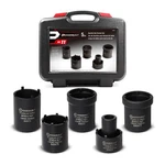 Powerbuilt Spindle Socket Tool Kit 5 Piece Remove Various. Fixed Price $118.30.
