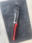 For Snap-on Tools Red 21-1/2" Soft Grip Adjustable Plier Wrench PWZ3A. Fixed Price $200.00.