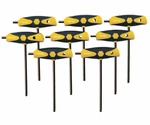 Wiha Tools 33498 8-PIECE Softgrip Hex Sae T-handle Set. Fixed Price $78.75.