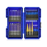 Handree 30PCS Impact Bit Set, Screwdriver 11PCS, Hex Shank ... Fast Ship. Fixed Price $86.99.