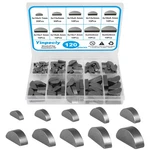Yinpecly 120PCS Woodruff Key Assortment Kit, 10. Fixed Price $15.98.