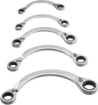 Gearwrench 5 Pc. 12 Pt. Reversible Half Moon Double Box Solid Black. Fixed Price $245.68.