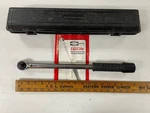 Craftsman 17.5" Digitork Wrench 3/8" Drive Pn 944479 Box And Instructions. Fixed Price $79.95.