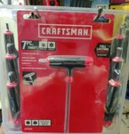 Craftsman 7-PIECE T-handle Hex Key Set Torch New 10,15,20,30,40. Professional. Fixed Price $49.99.