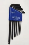 Eklind 13607 Ball-hex-l Key Allen Wrench 7PC Set Metric Mm Sizes 1.5-6 Long. Fixed Price $10.00.