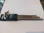 Signet Hex Key Set Metric Extra Long S35228 Pieces - 10MM With Ball End. Fixed Price $24.80.
