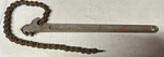 Diamond Tool & Horseshoe Co. Chain Wrench CW15 Duluth, Usa Diamalloy Guc. Fixed Price $45.00.